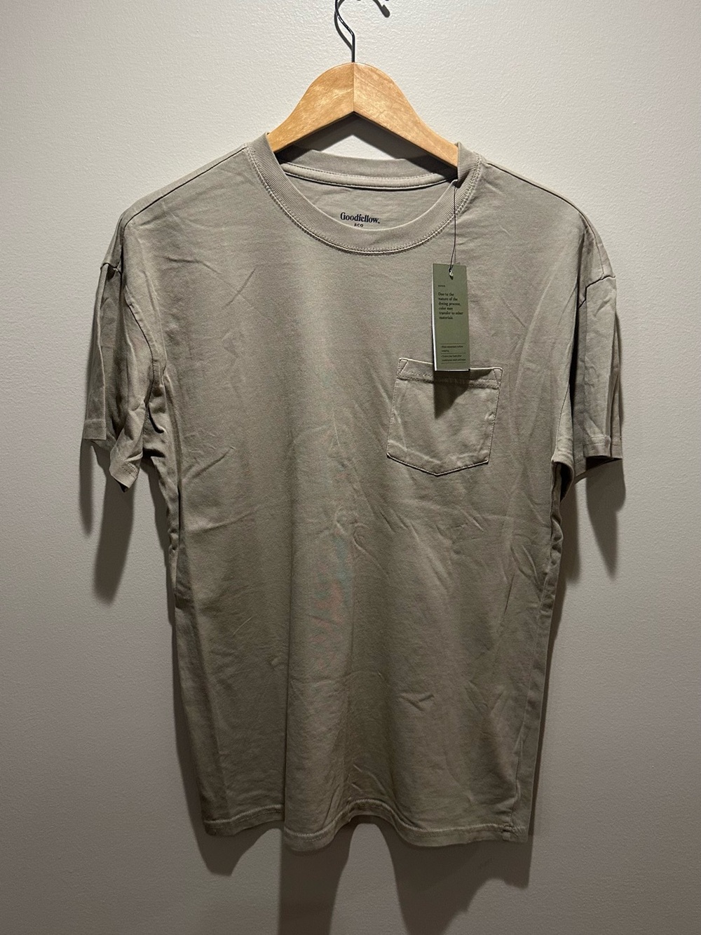 Goodfellow & Co Short Sleeve Crew Tee - Taupe